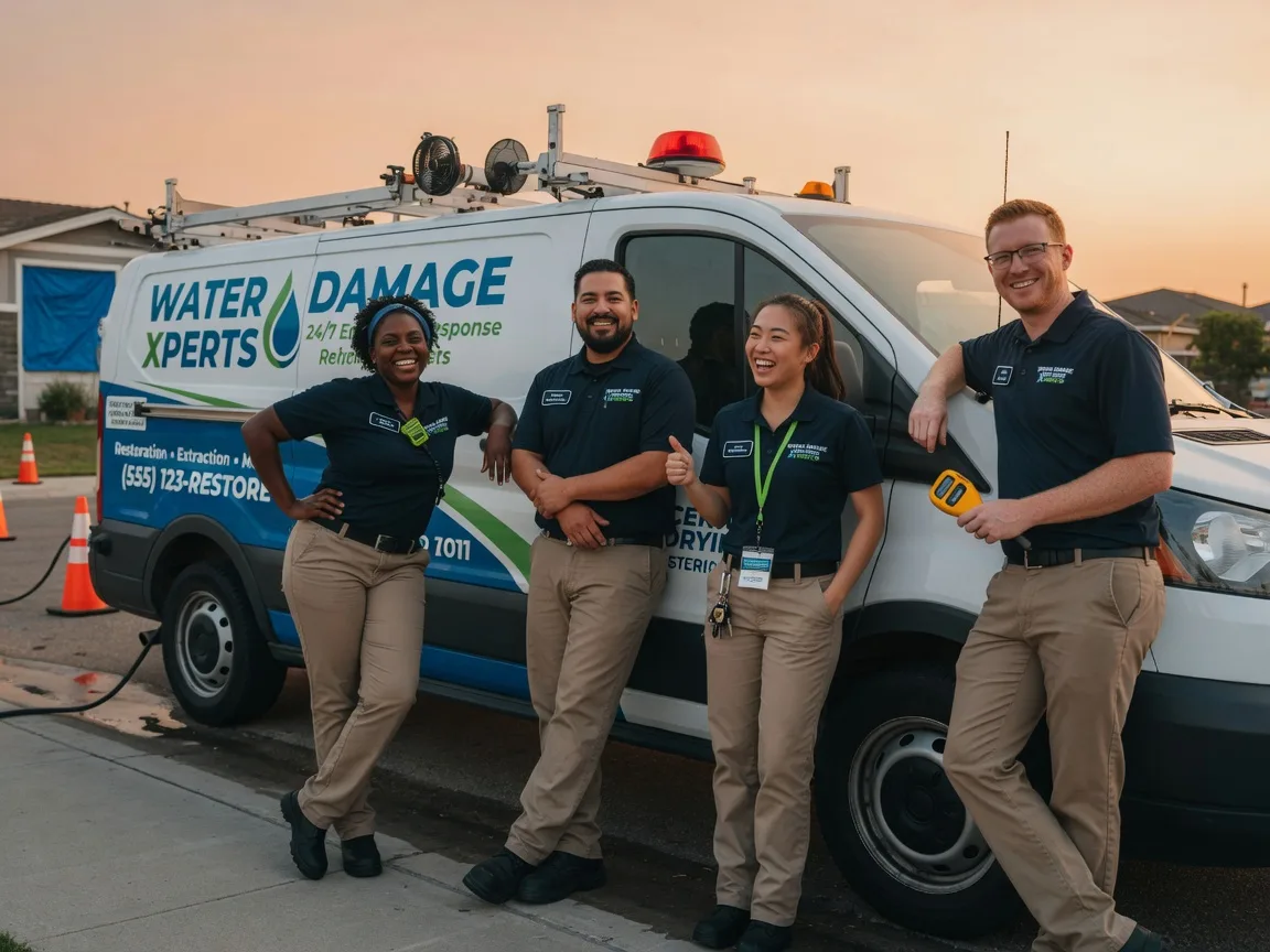 Water Damage Repair company in California, KY